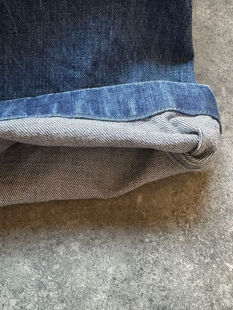 【美品】ネストローブ nestrobe デニムデッキサロペット