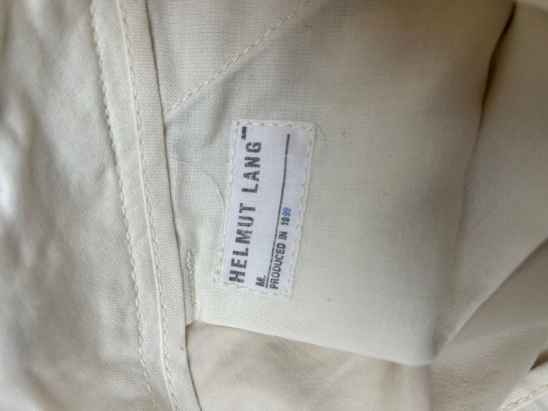 城*山様 helmut lang カーゴパンツ 46 dead Stock 本人