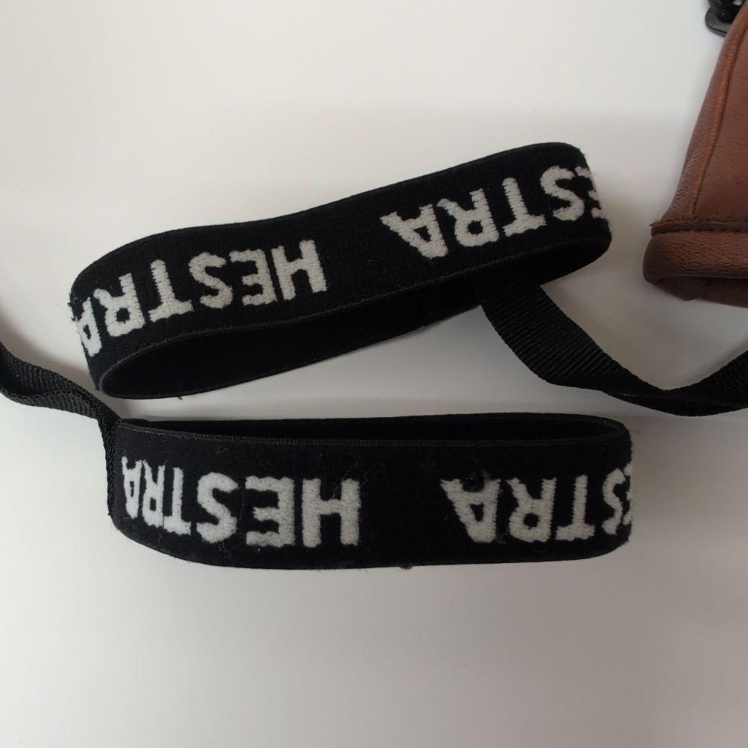 HESTRA ブラウン　ミトン グローブ サイズ7