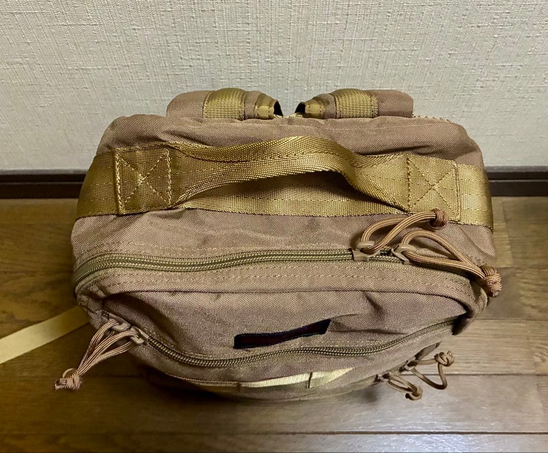 美品・ブリーフィング バックパック リュック BRL211P01