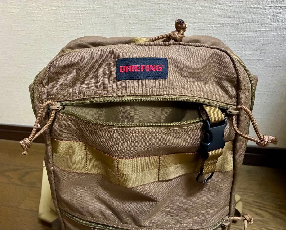 美品・ブリーフィング バックパック リュック BRL211P01