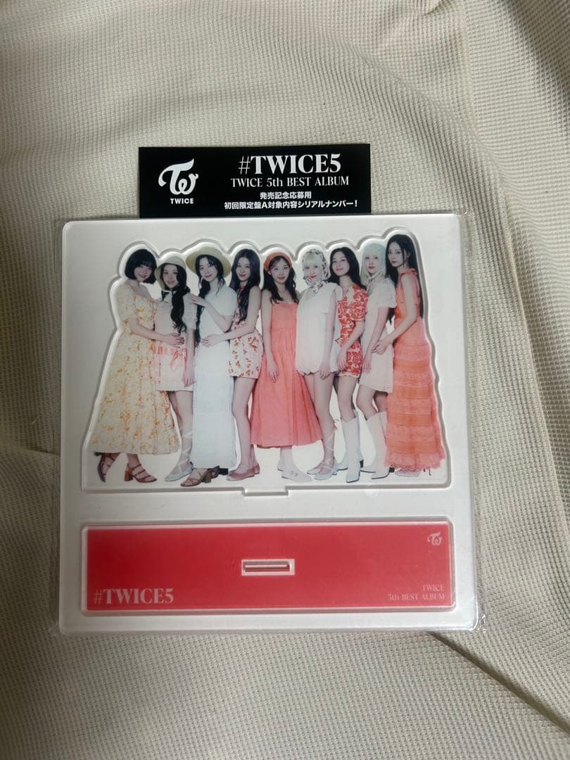 TWICE5 初回限定盤A 8点セット