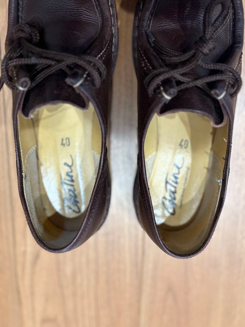 GATINE(ガティーヌ) チロリアンシューズ パラブーツ