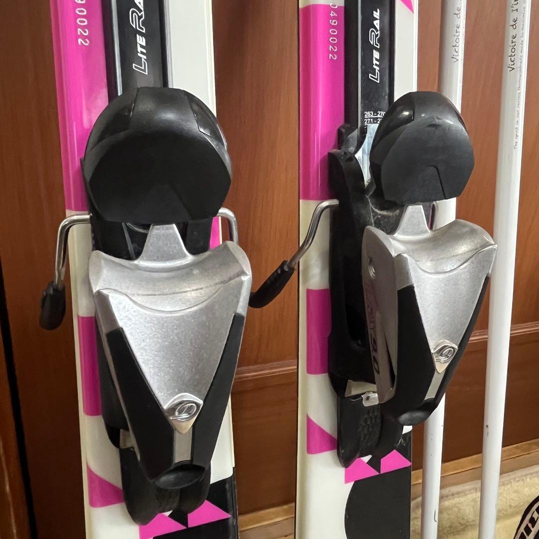 COSMIC SURF FANTAS スキー板 142cm ブーツセット