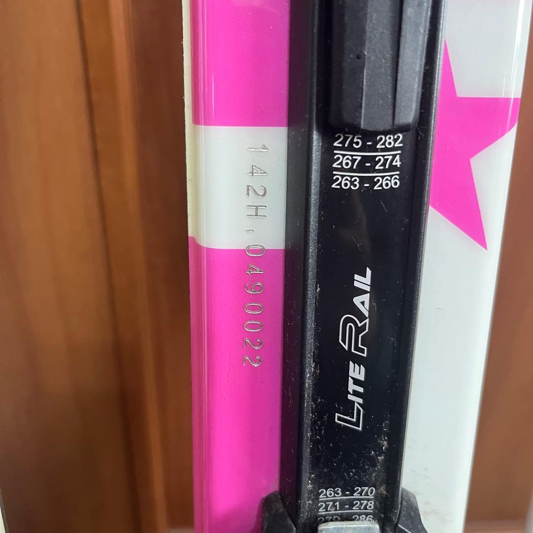 COSMIC SURF FANTAS スキー板 142cm ブーツセット