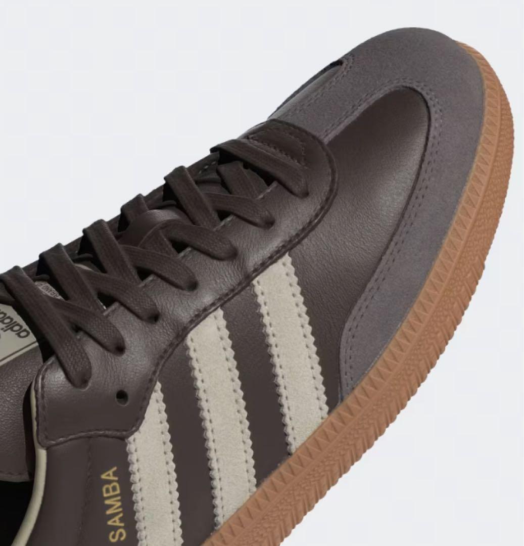 adidas Samba ブラウン/ベージュ