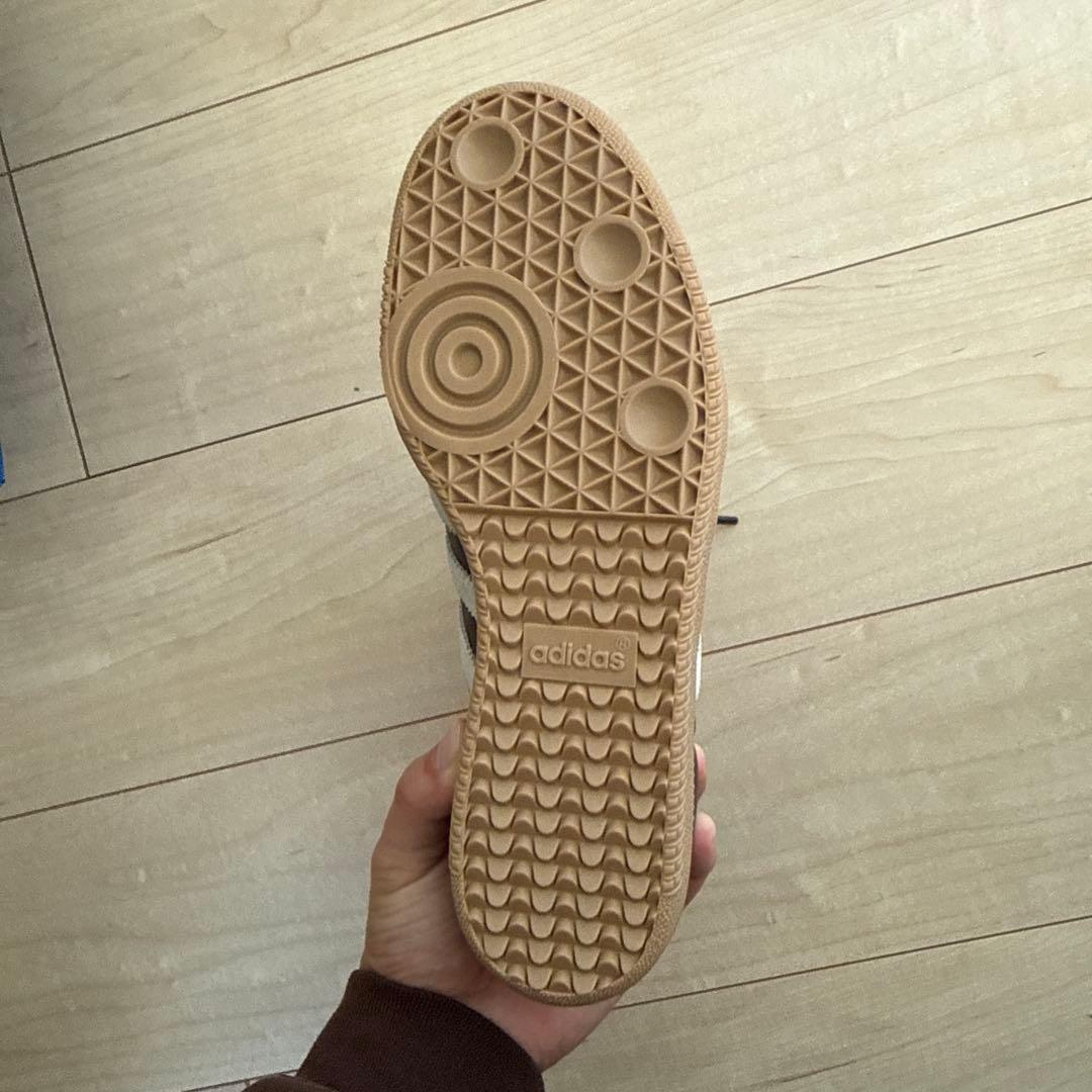 adidas Samba ブラウン/ベージュ