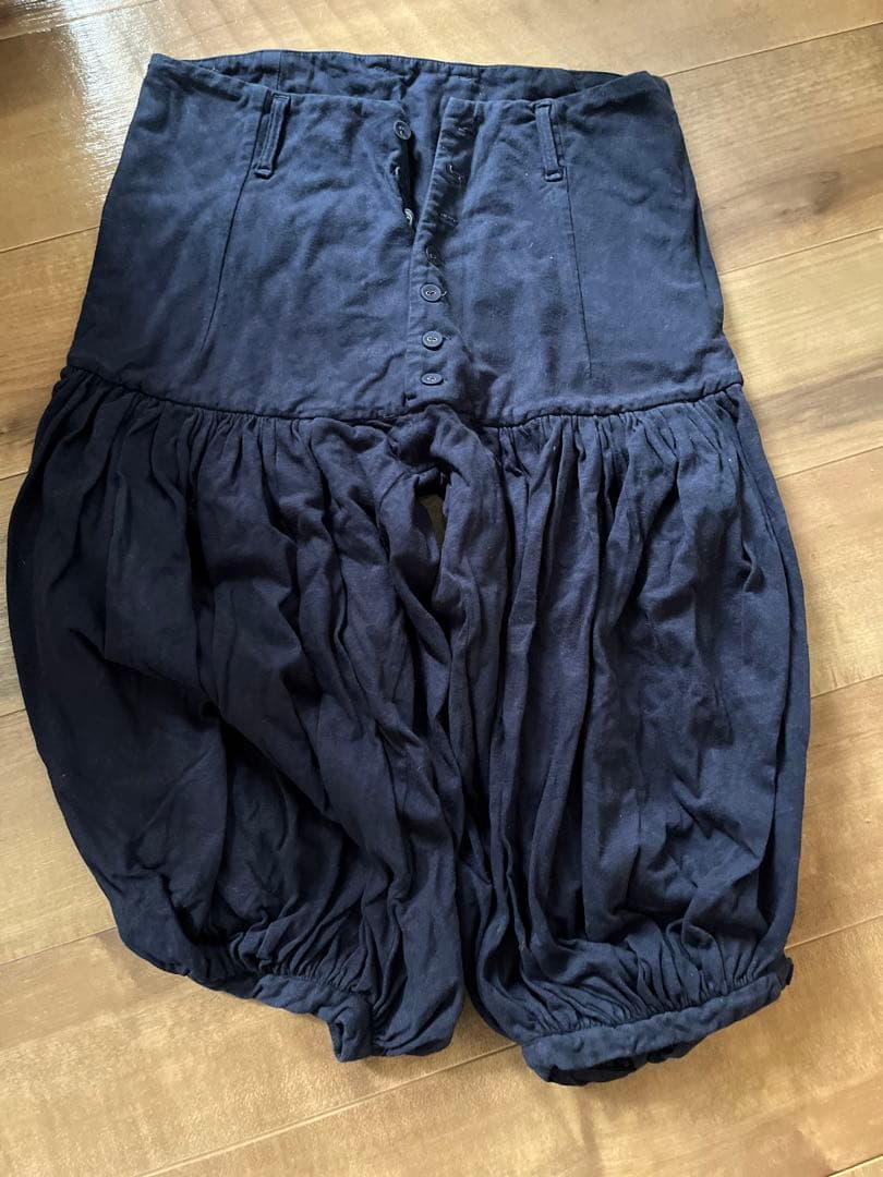 kapital キャピタル　バルーンパンツ　ネイビー