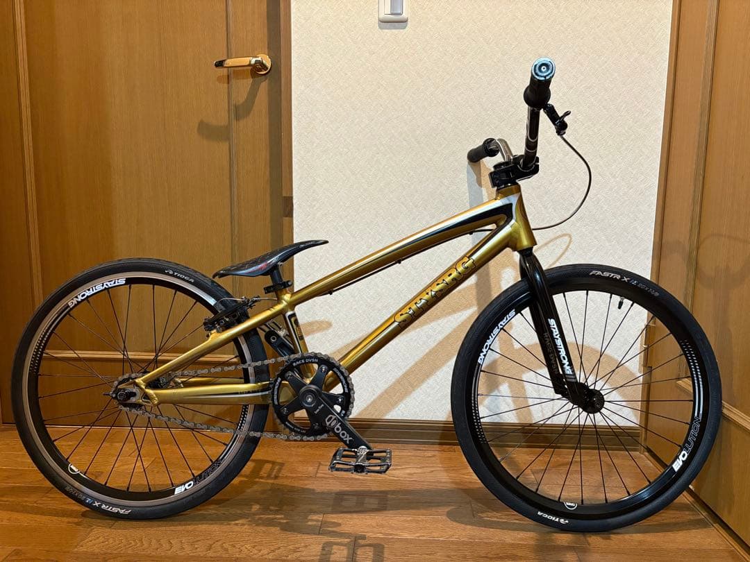 BMXレース　ジュニア　組み立て車