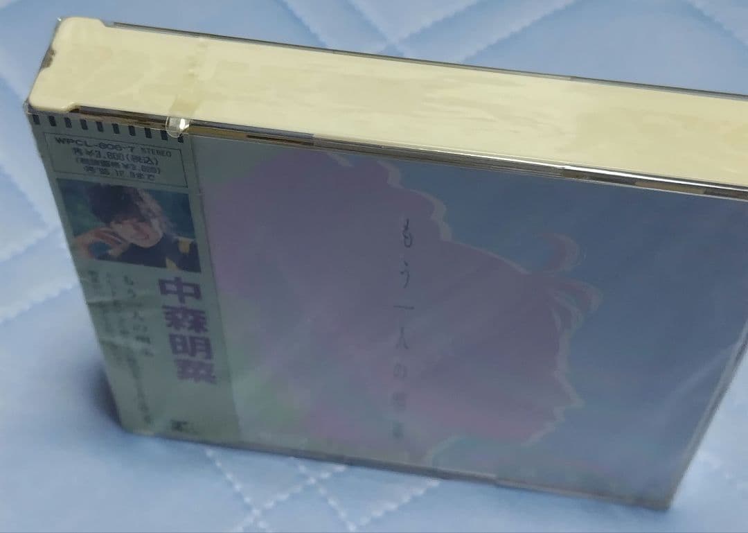 中森明菜　CD　もう一人の明菜