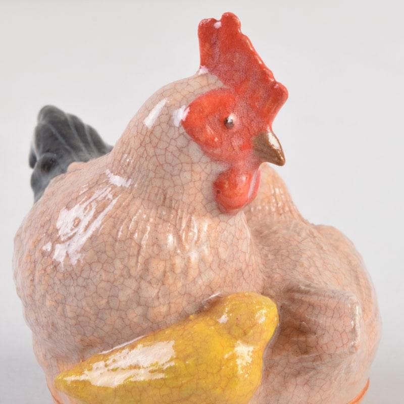 もちぽよい　萩焼　十二世　坂高麗左衛門作　酉香合　共布共箱　V　8767