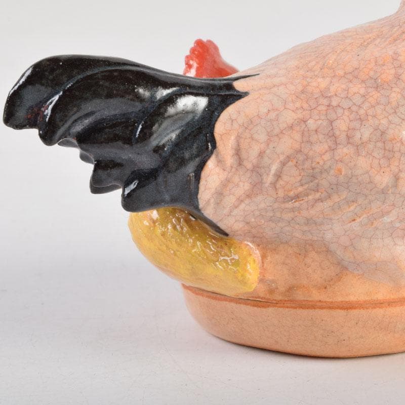 もちぽよい　萩焼　十二世　坂高麗左衛門作　酉香合　共布共箱　V　8767