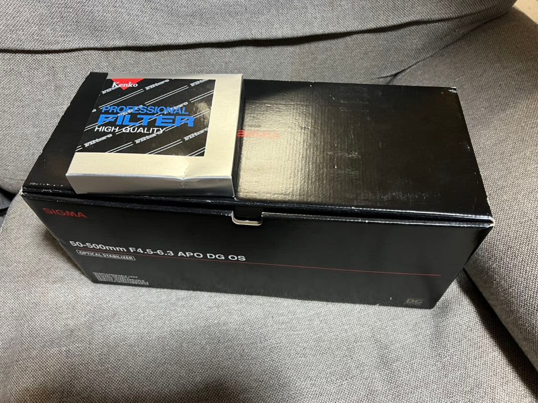 SIGMAシグマAPO50-500mmF4.5-6.3 DGOS HSMニコン用