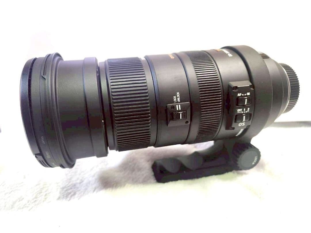 SIGMAシグマAPO50-500mmF4.5-6.3 DGOS HSMニコン用