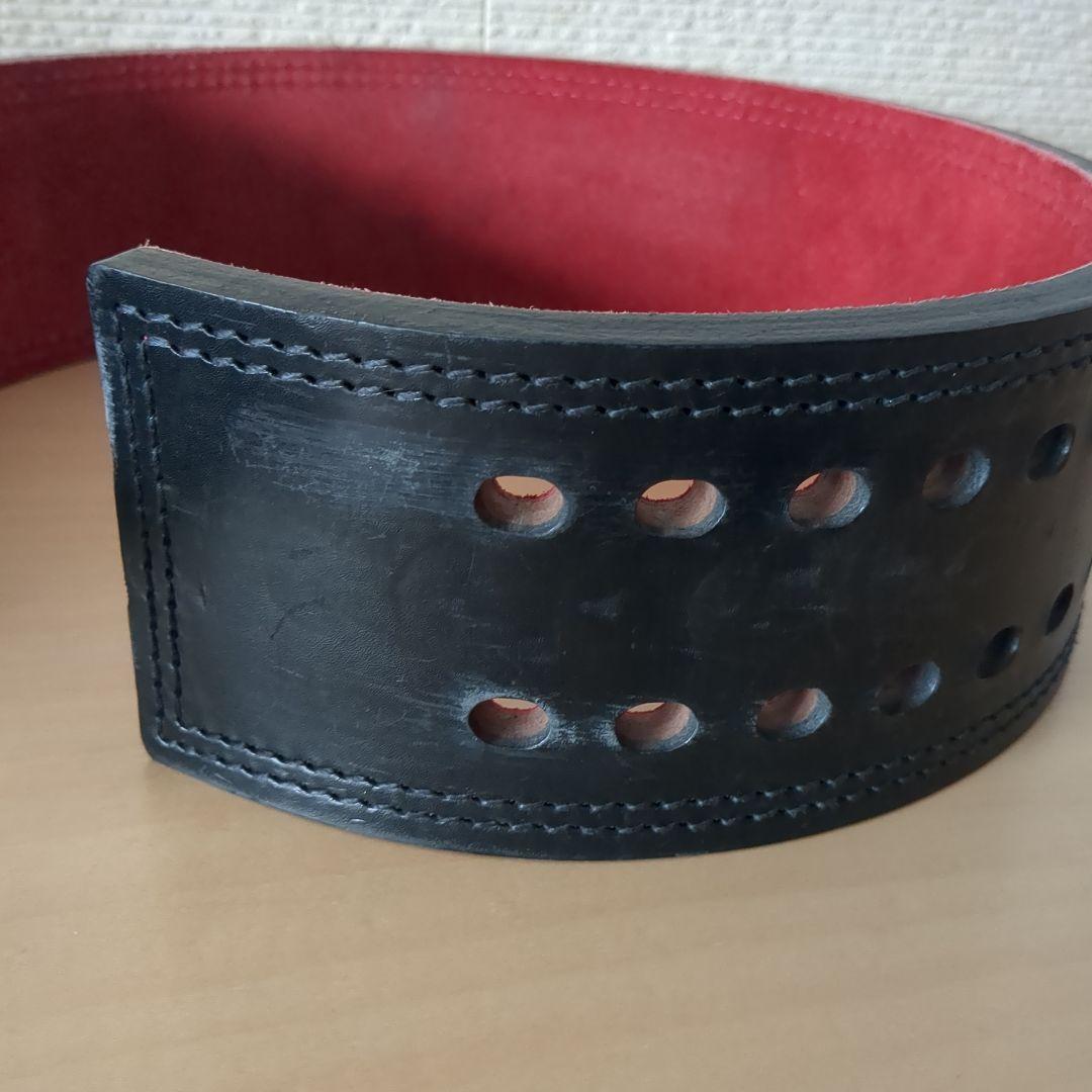 【中古美品】SBD パワーリフティングベルト13ミリ Mサイズ