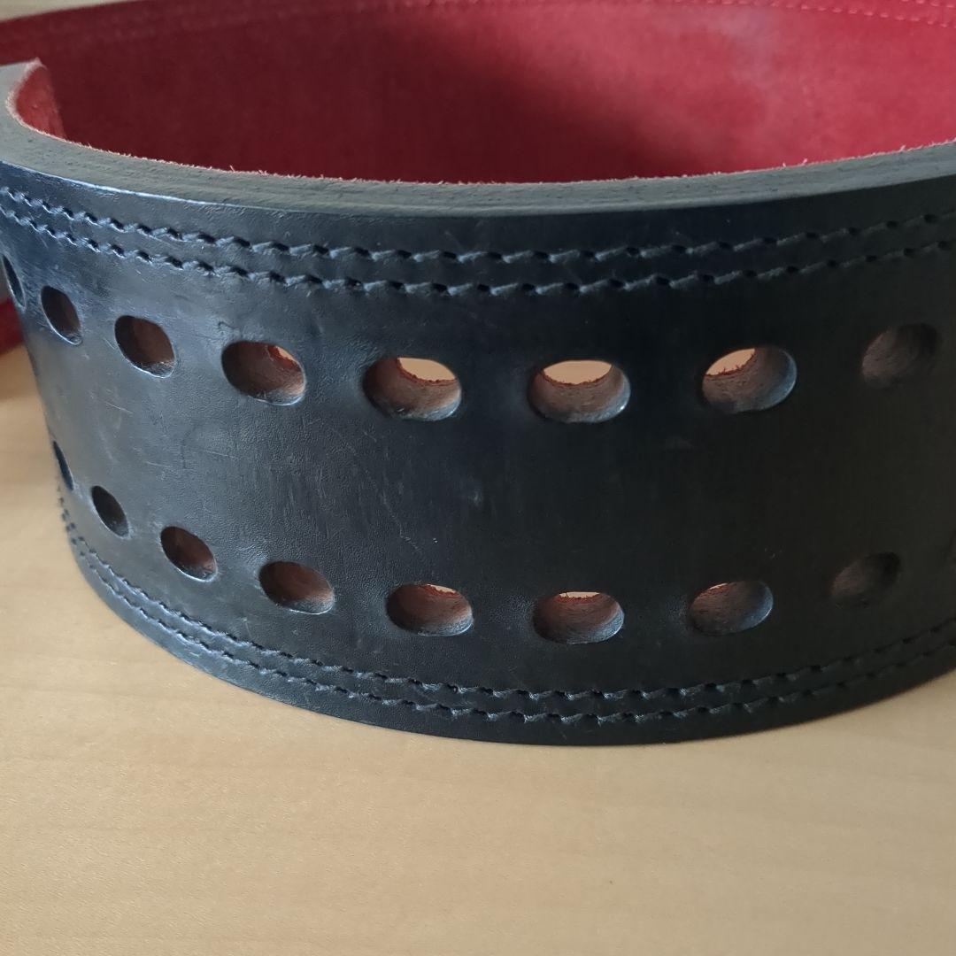 【中古美品】SBD パワーリフティングベルト13ミリ Mサイズ