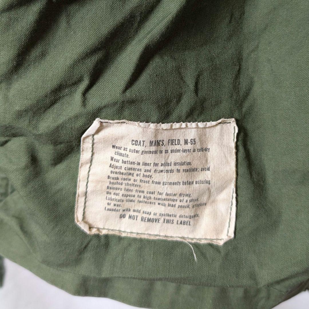 【M-65/セカンド/2th Model】フィールド ジャケット e900