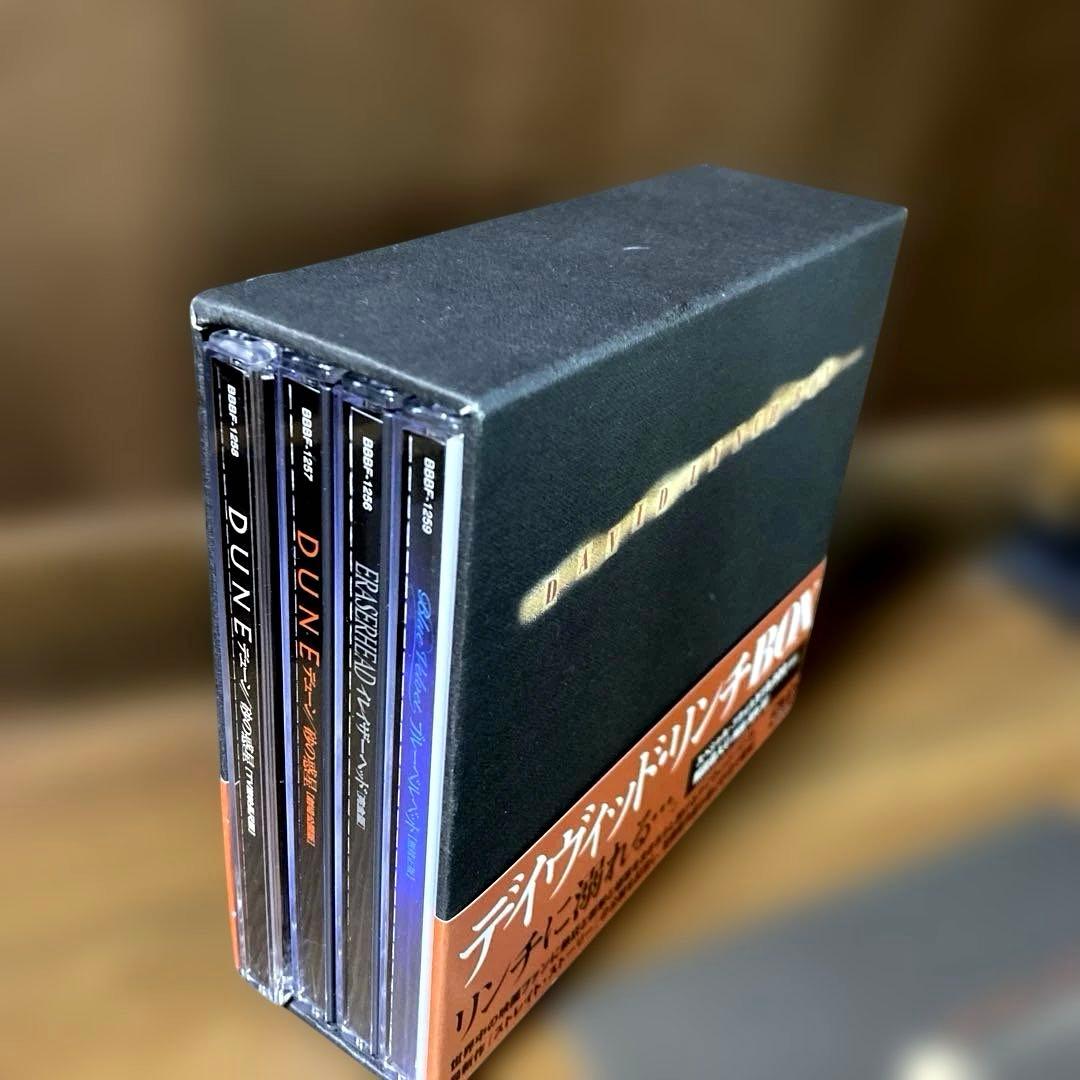 レアDavid Lynch Box DVD DUNE デイヴィッド・リンチBOX