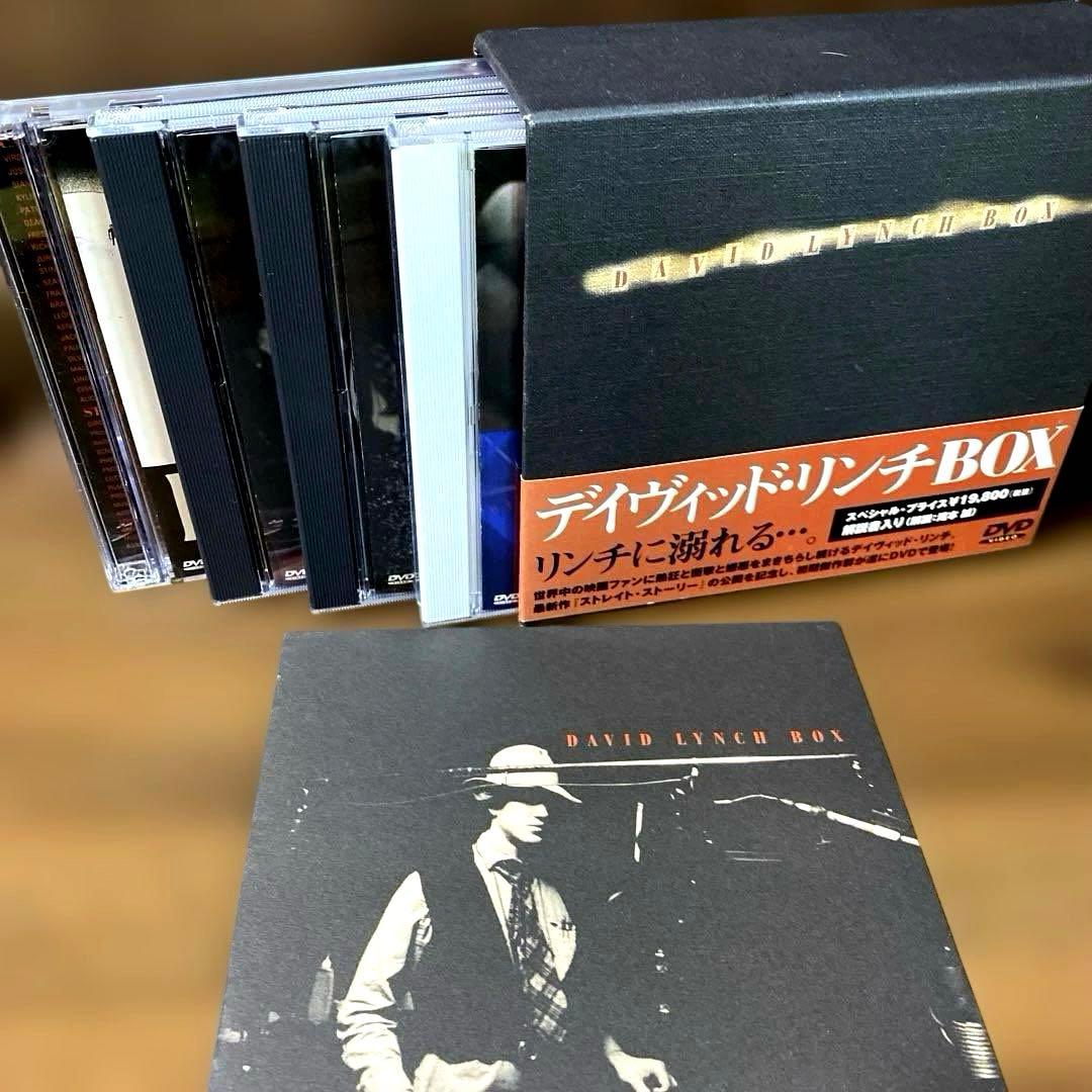 レアDavid Lynch Box DVD DUNE デイヴィッド・リンチBOX