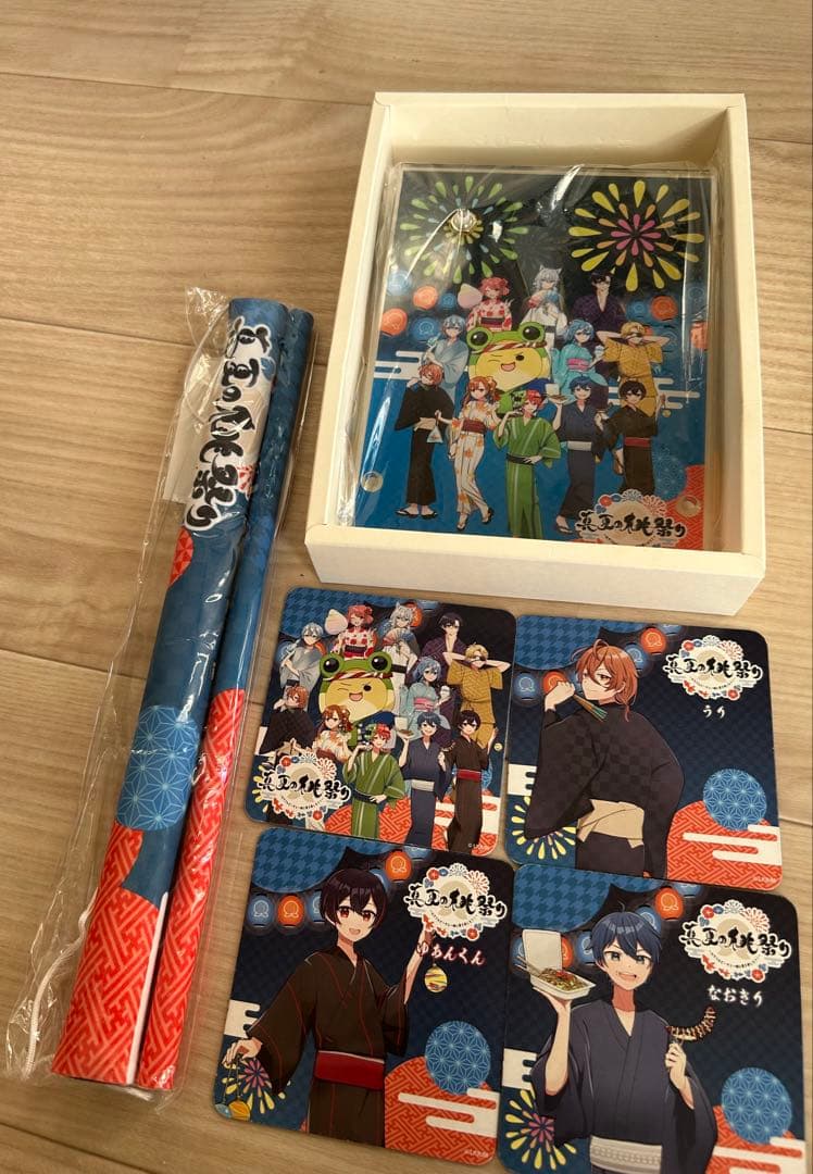 カラフルピーチグッズ