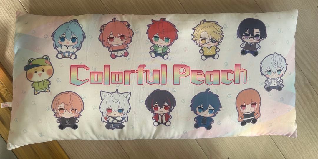 カラフルピーチグッズ