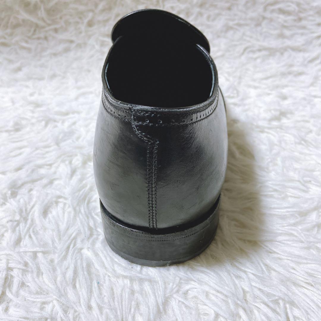 希少⭐️サルヴァトーレフェラガモ　ビジネスシューズ　パンチング加工　9D メンズ