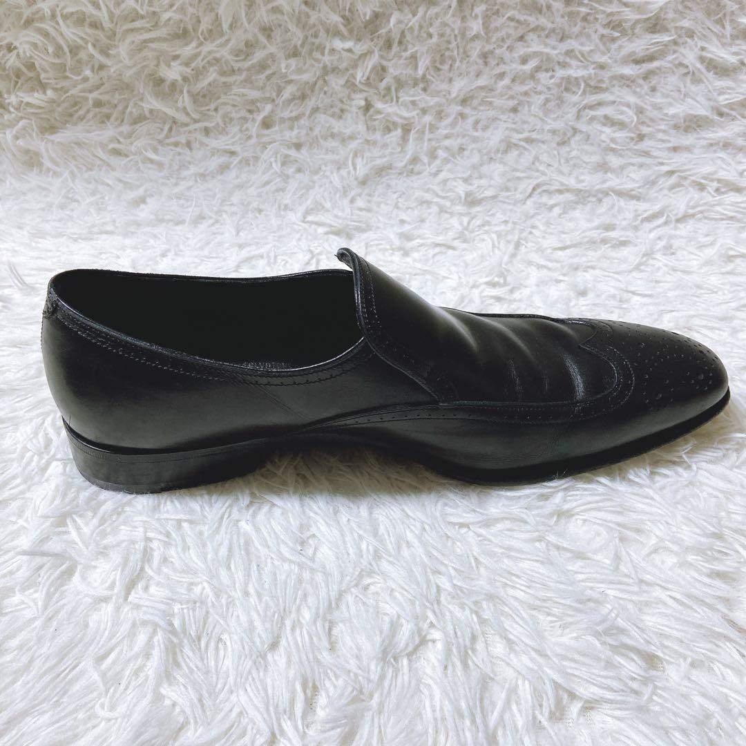 希少⭐️サルヴァトーレフェラガモ　ビジネスシューズ　パンチング加工　9D メンズ