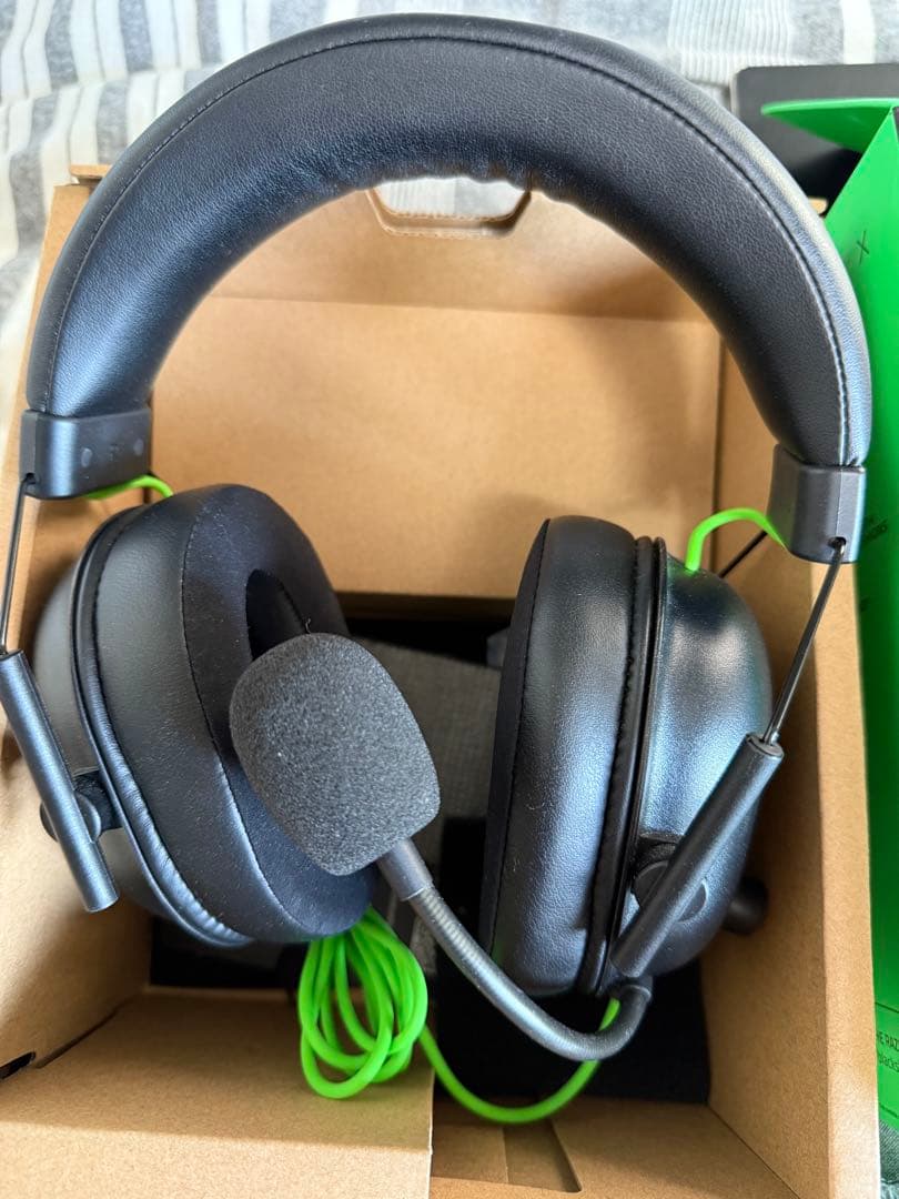 Razer BlackShark V2& HyperX QuadCast セット