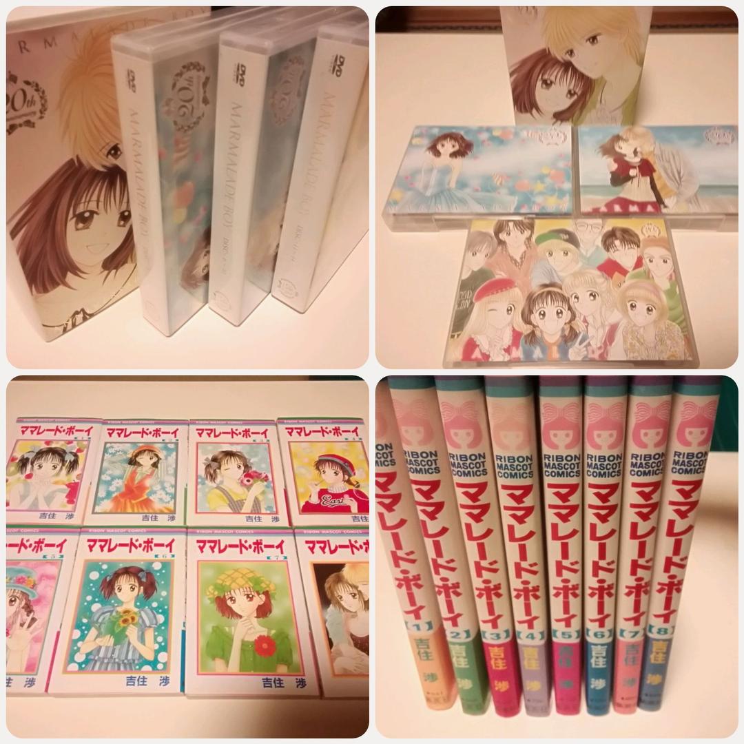 ママレードボーイ　20thアニバーサリー　DVD-BOX　コレクションセット