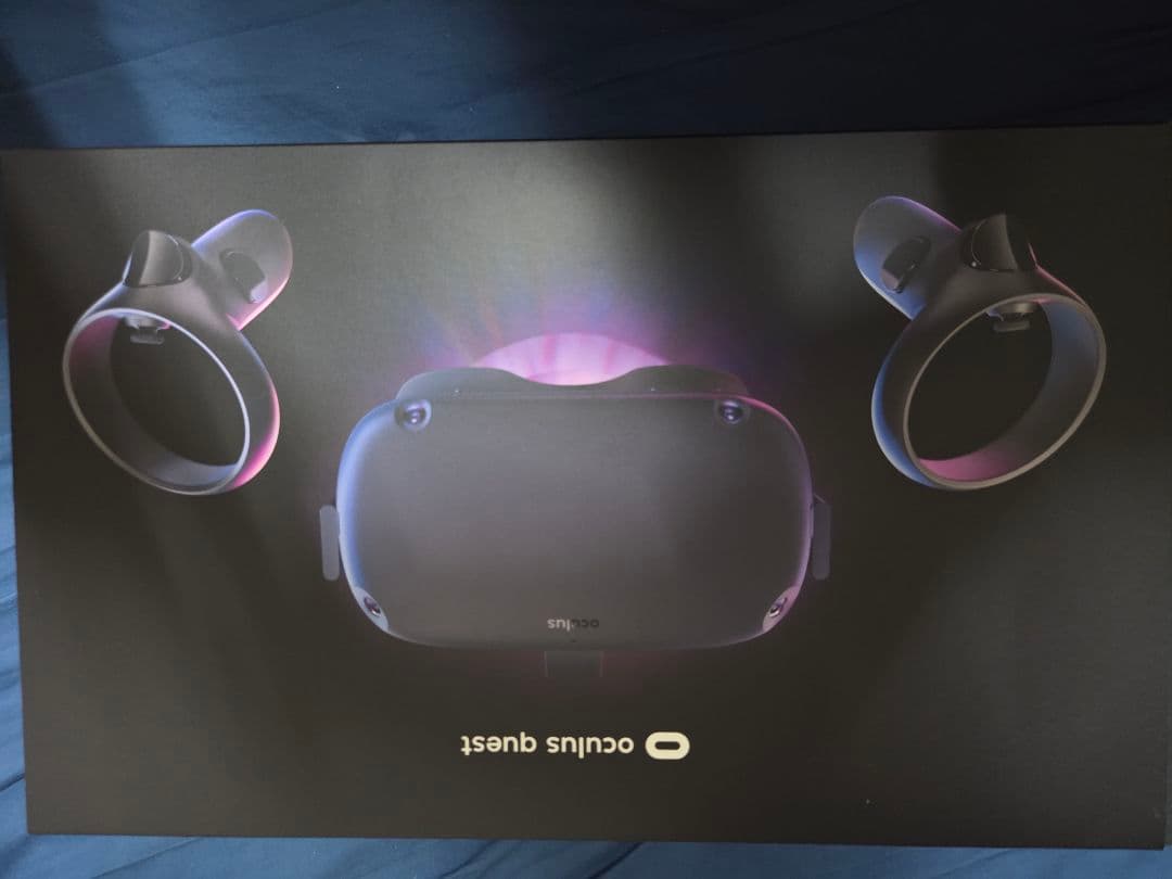  Quest VRヘッドセット + コントローラー