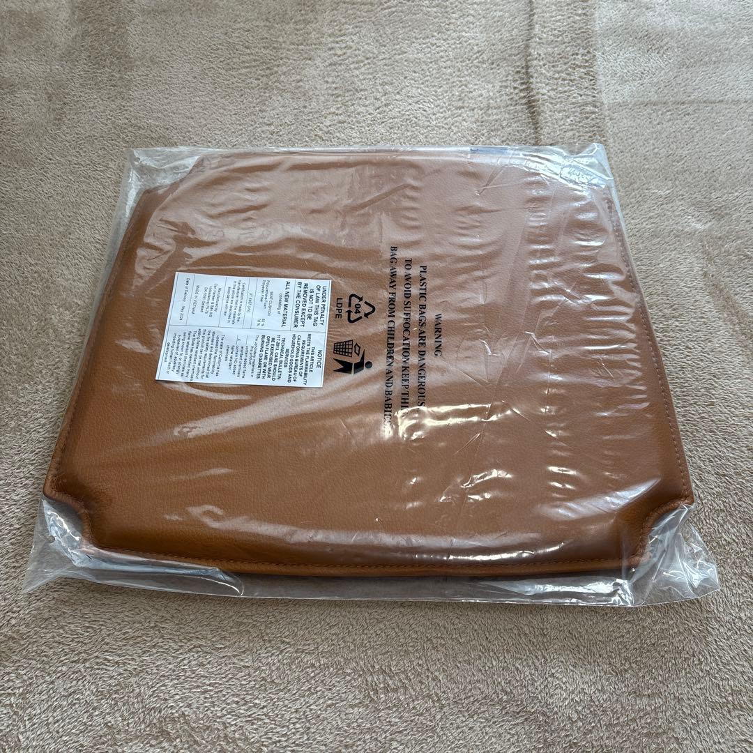 きむカールハンセン 純正CH24Yクッション ブラウン 未使用新品　2枚組