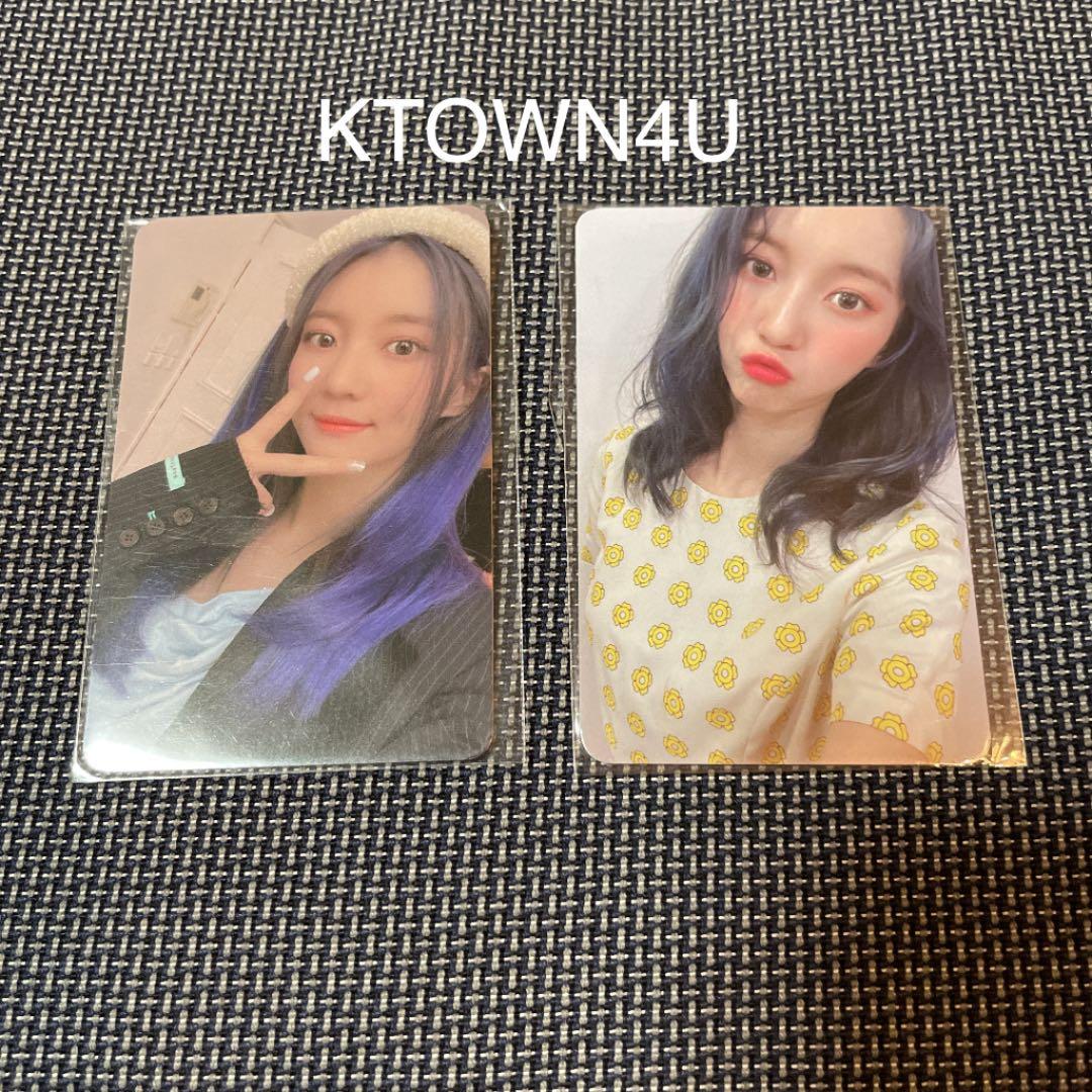 OH MY GIRL DUN DUN DANCE ビニ ユビン ヨントントレカ