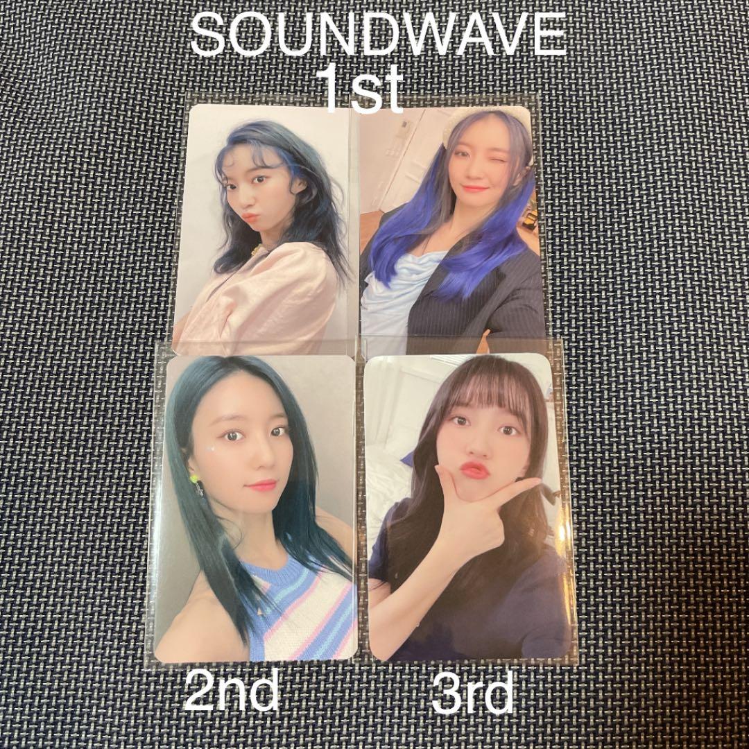 OH MY GIRL DUN DUN DANCE ビニ ユビン ヨントントレカ