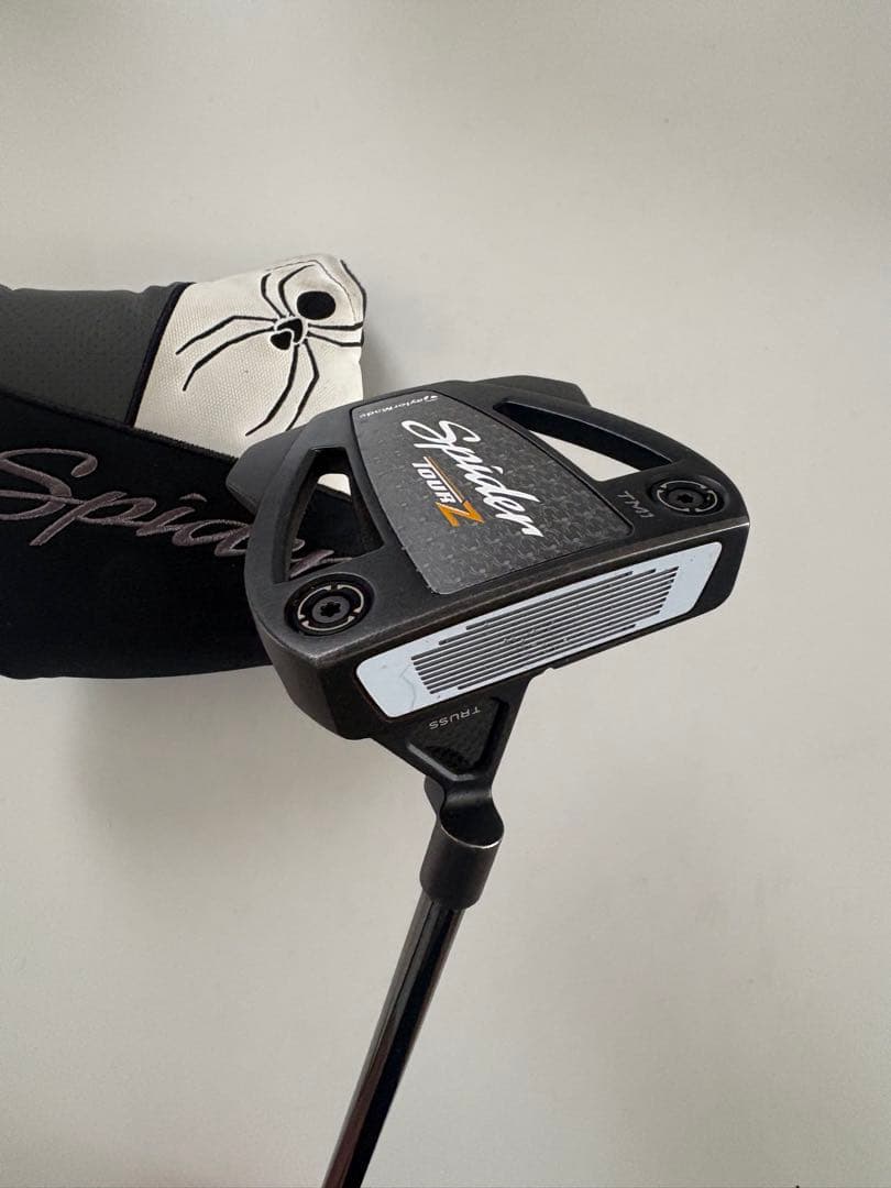 テーラーメイド　スパイダー TOUR Z トラス　TM1 34インチ