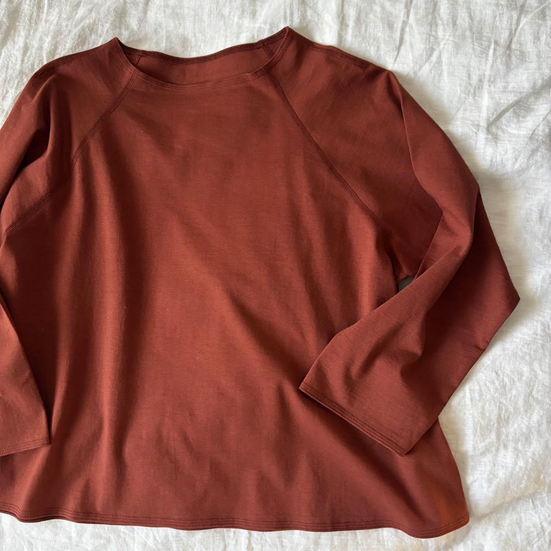 ババグーリラグランスリーブ 長袖カットソー　2025