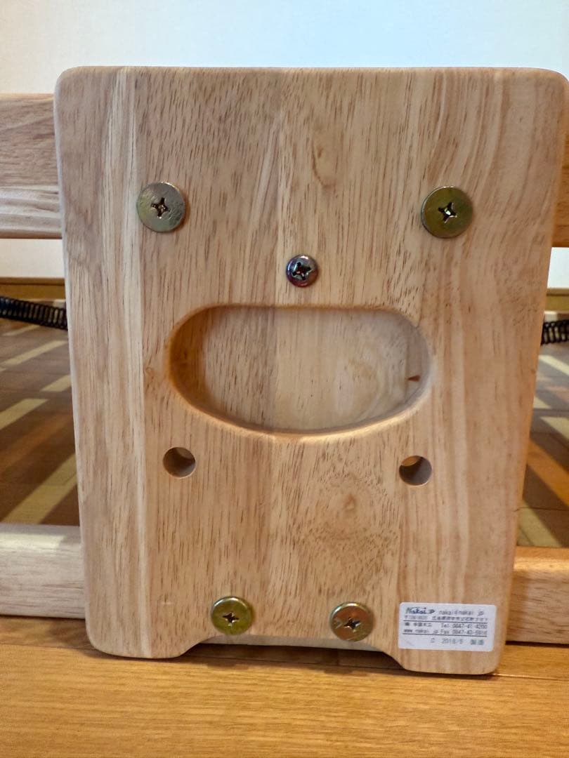 折りたたみ式ひのきすのこベッド　ライトブラウン　シングルサイズ　日本製