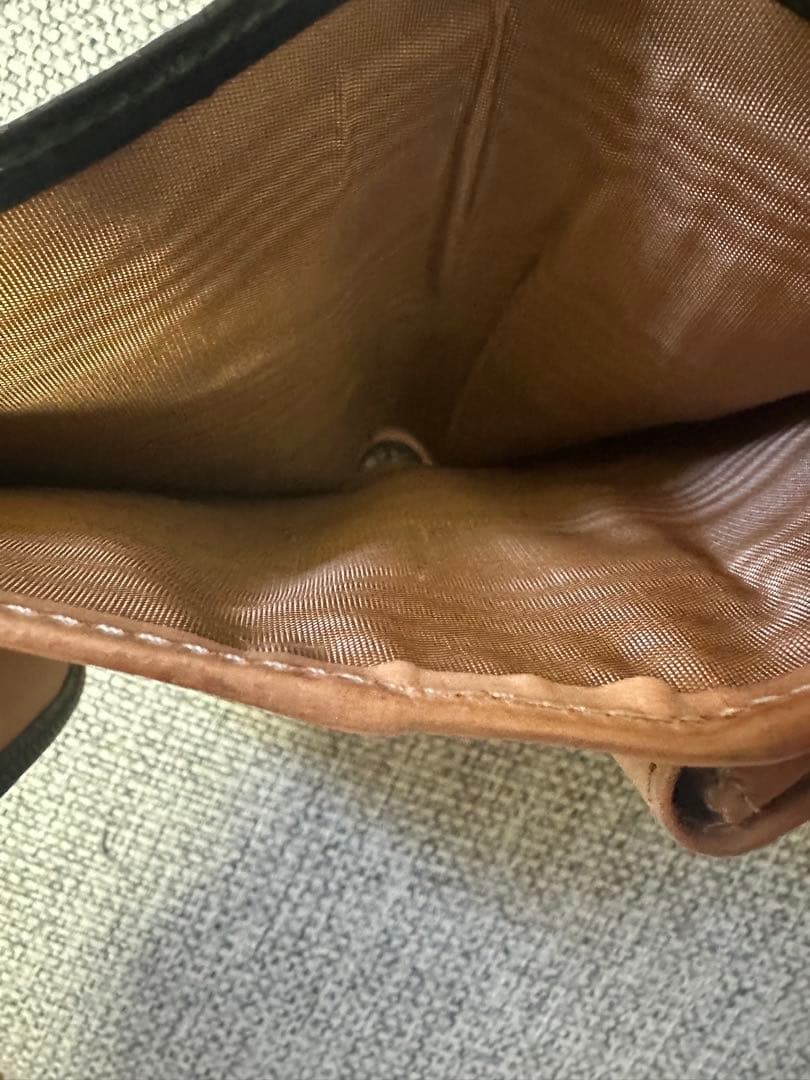 ホワイトハウスコックス 3つ折り財布　ヴィンテージブライドルレザー