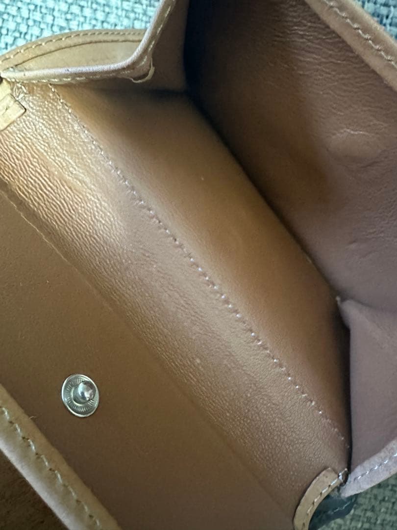 ホワイトハウスコックス 3つ折り財布　ヴィンテージブライドルレザー