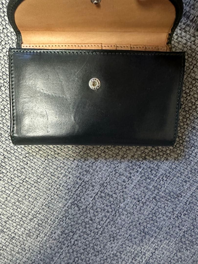 ホワイトハウスコックス 3つ折り財布　ヴィンテージブライドルレザー