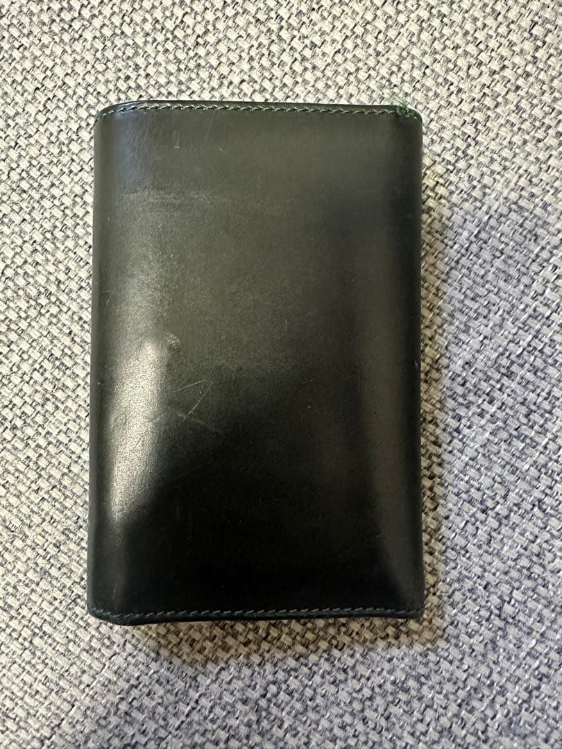 ホワイトハウスコックス 3つ折り財布　ヴィンテージブライドルレザー