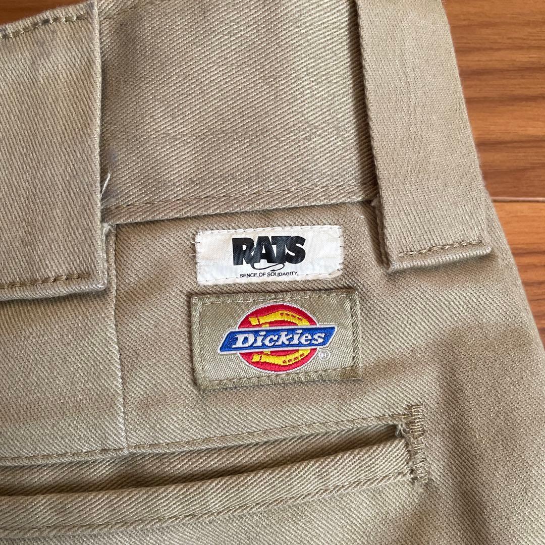 RATS DICKIESワークパンツセット　初期品　激レア