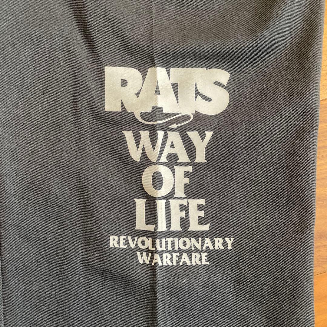 RATS DICKIESワークパンツセット　初期品　激レア
