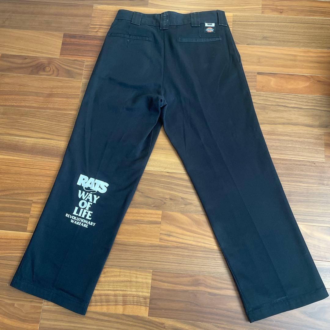 RATS DICKIESワークパンツセット　初期品　激レア