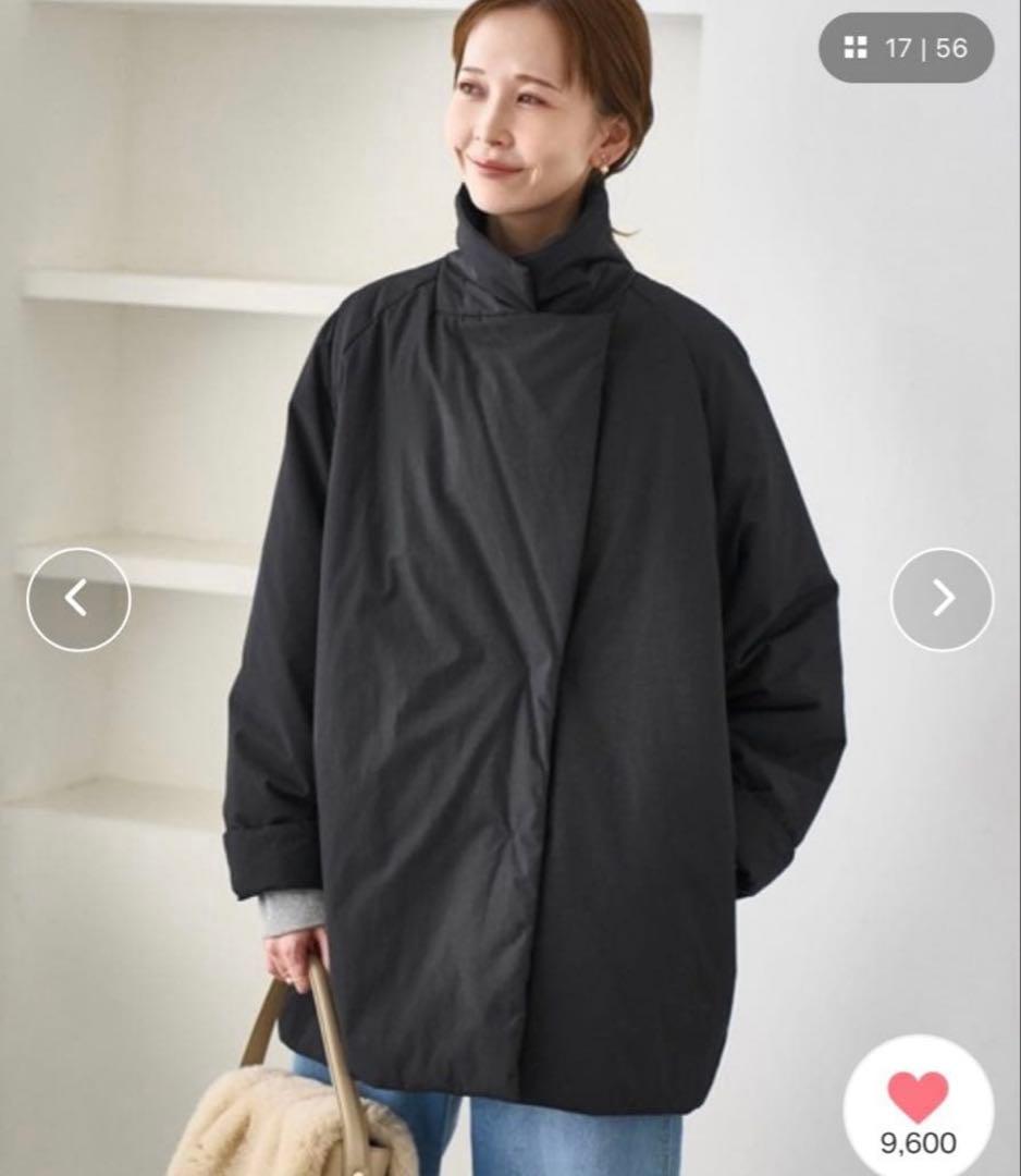 ROPE' PICNIC 2WAY中綿テーラードコート スミクロ