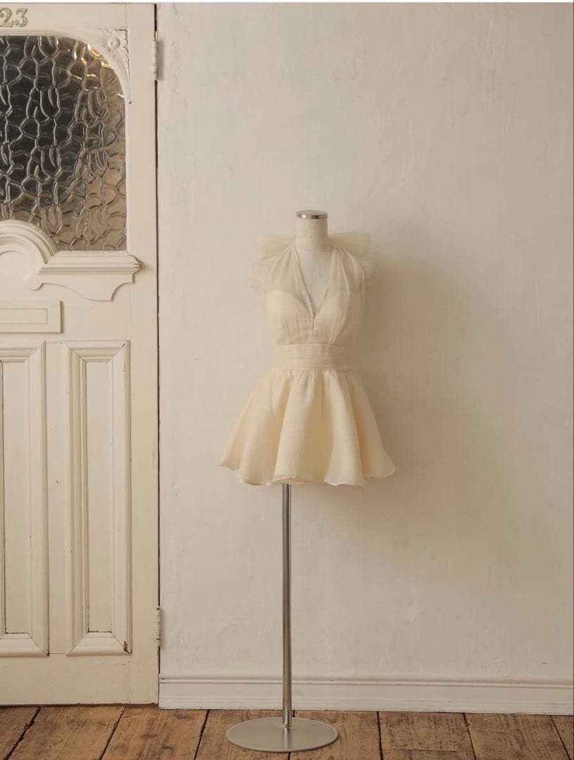 れみれみ　brille rode de fleurs ドレス