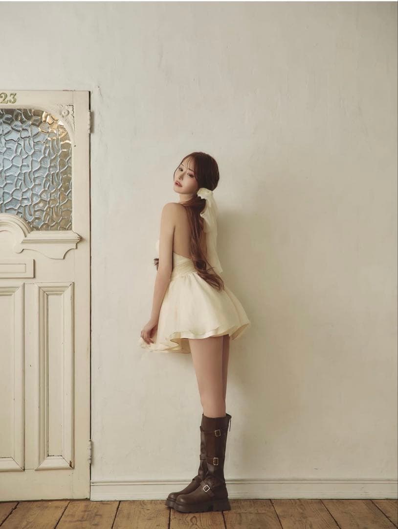 れみれみ　brille rode de fleurs ドレス