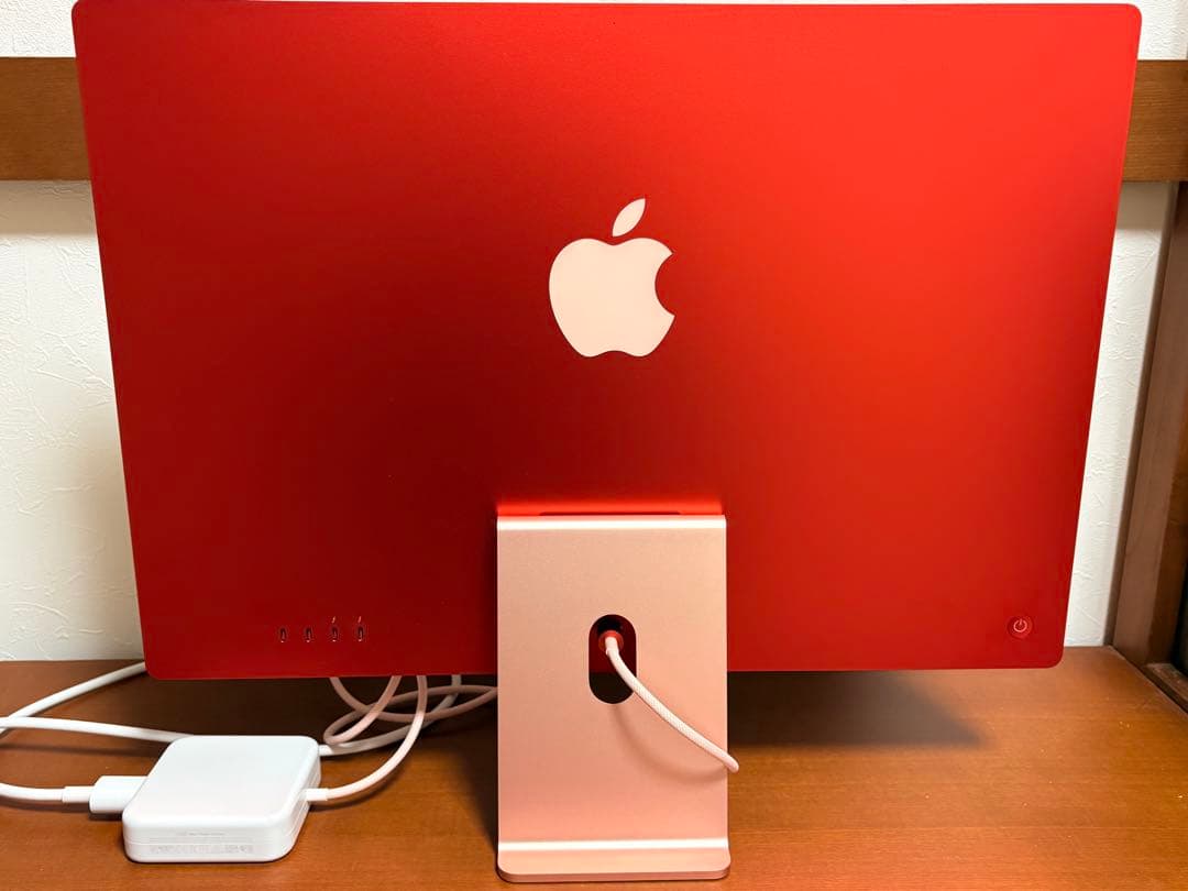 iMac (24-inch, M1, 2021) ピンク