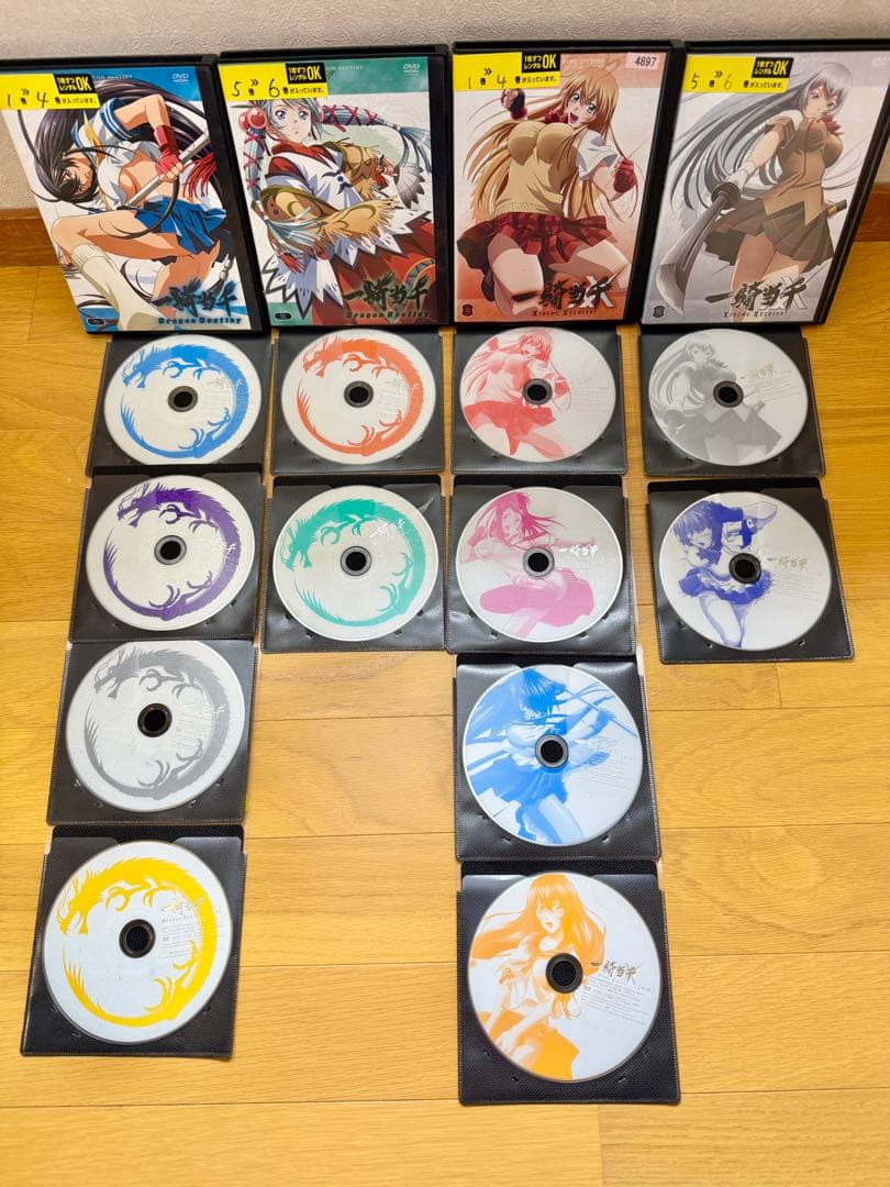 【DVD】 一騎当千dragon destiny XTREME XECUTOR