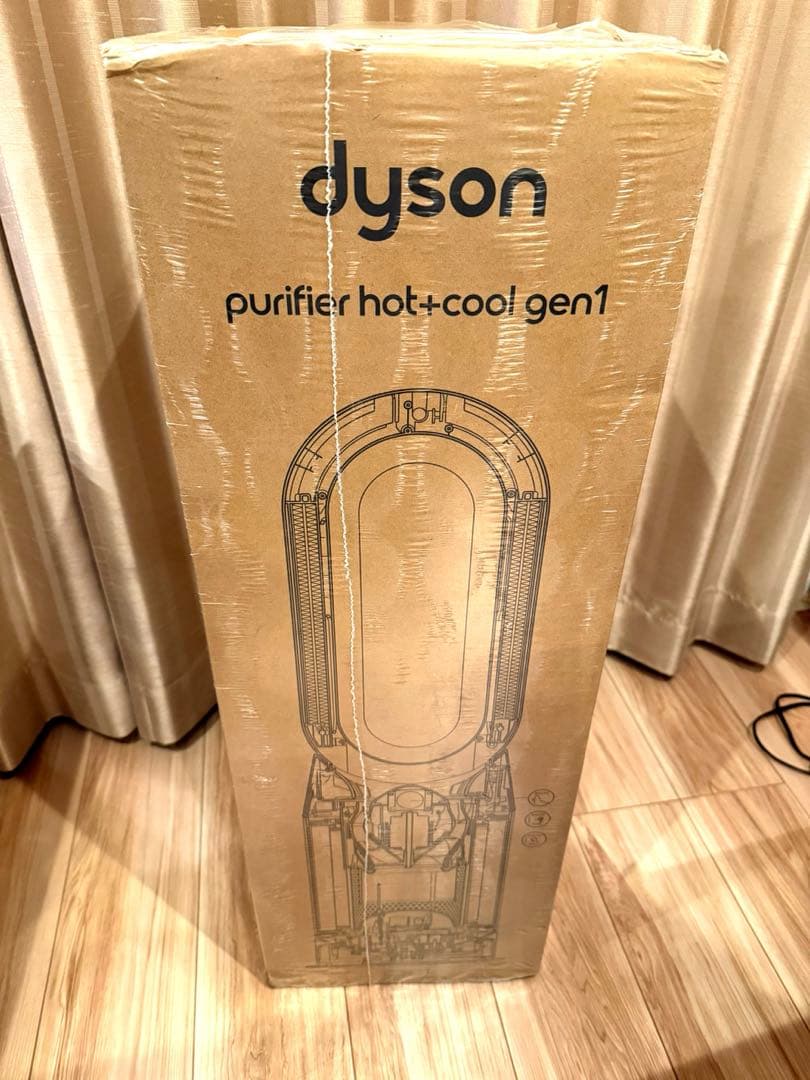空気清浄機・イオン発生器 Dyson purifer hot+cool gen1 hp10 BN