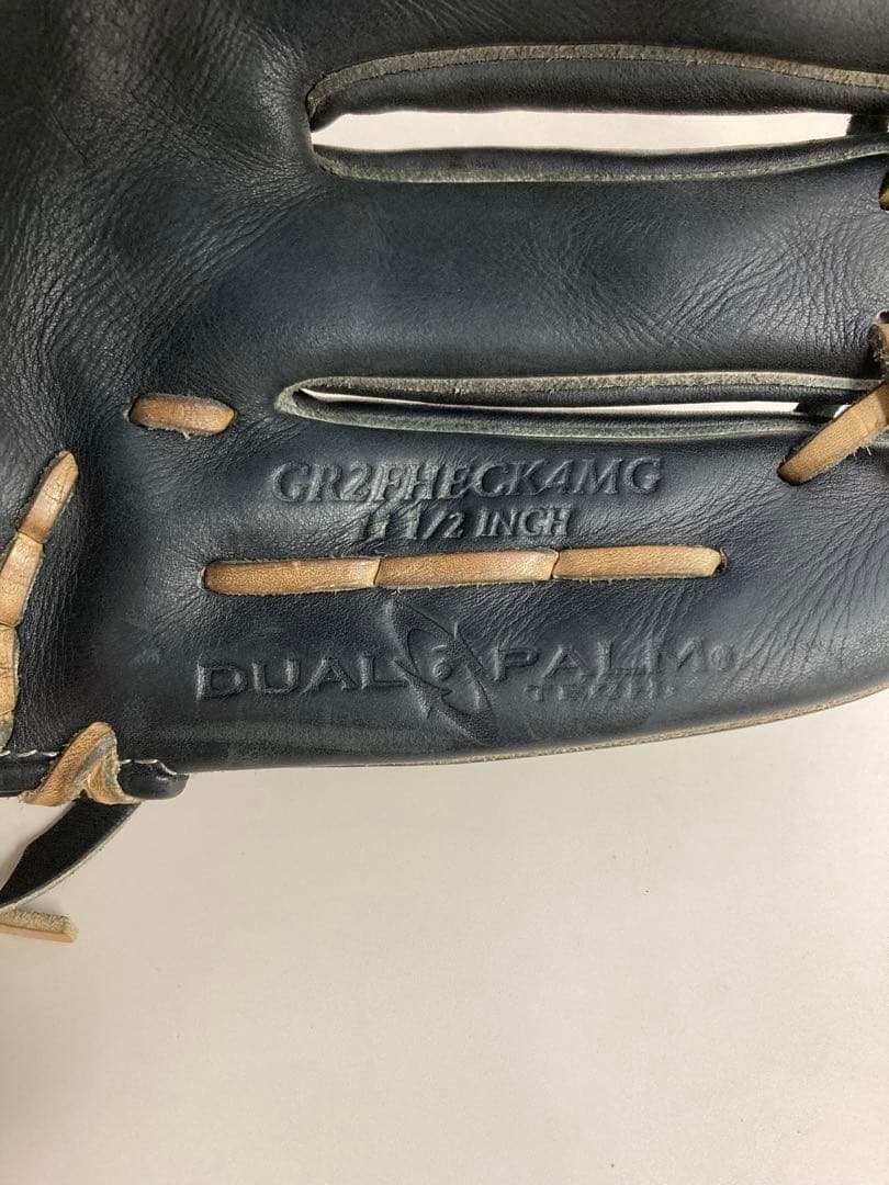 Rawlings Wizard #01 軟式グローブ 黒